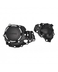 Protector Tapa Embrague y Encendido Acerbis X-POWER Honda CRF 450 R/RX 21-.. Negro