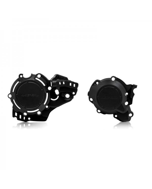 Protector Tapa Embrague y Encendido Acerbis X-POWER Gas Gas EC 21-.. Negro