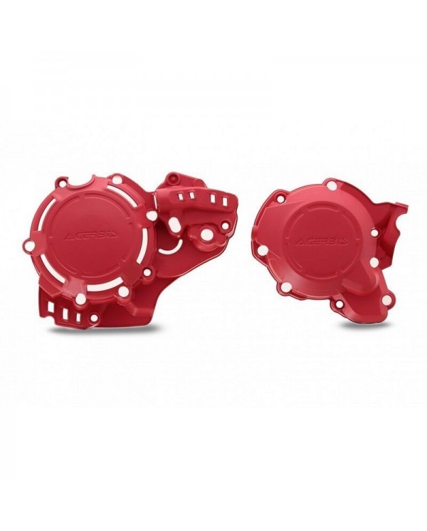Protector Tapa Embrague y Encendido Acerbis X-POWER Gas Gas EC 21-.. Rojo