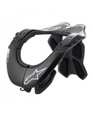 Collarín Alpinestars BNS Tech-2 Negro/Gris