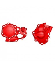 Protector Tapa Embrague y Encendido Acerbis X-POWER Honda CRF 250 R 18-20 Rojo