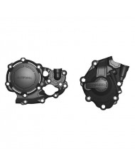 Protector Tapa Embrague y Encendido Acerbis X-POWER Honda CRF 250 R 18-20 Negro