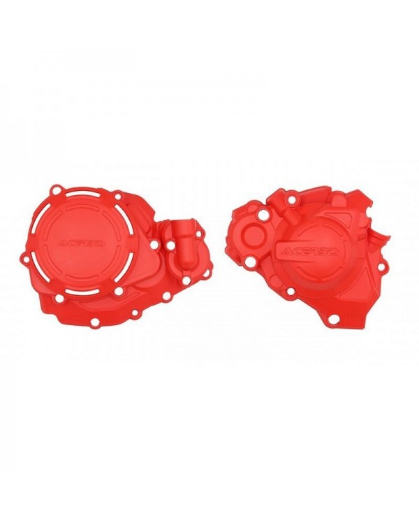 Protector Tapa Embrague y Encendido Acerbis X-POWER Honda CRF 450 R 17-20 Rojo Protector Tapa Embrague y Encendido Acerbis X-POWER Honda CRF 450 R 17-20 Rojo