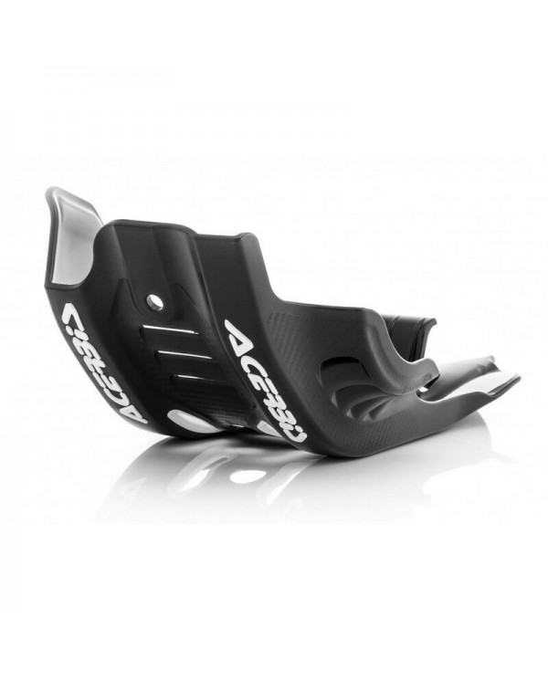 Cubre Cárter Acerbis Husqvarna FE 450/501 20-.. Negro/Blanco