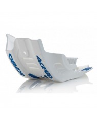 Cubre Cárter Acerbis Husqvarna FE 450/501 20-.. Blanco/Azul