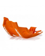 Cubrecárter Enduro Acerbis KTM EXC-F 450/500 20-22 Naranja/Blanco
