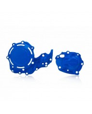 Protector Tapa Embrague y Encendido Acerbis X-POWER Yamaha YZ 450 F 18-20 Azul