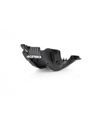 Cubre Cárter Acerbis Husqvarna FE 250/350 2020 Negro