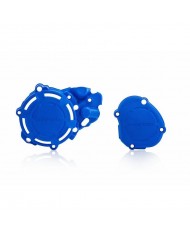 Protector Tapa Embrague y Encendido Acerbis X-POWER Yamaha YZ 125 05-19 Azul