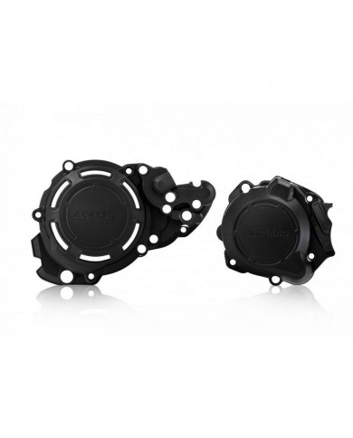 Protector Tapa Embrague y Encendido Acerbis X-POWER Beta RR 2T 250/300 X-Trainer 18-20 Negro Protector Tapa Embrague y Encendido Acerbis X-POWER Beta RR 2T 250/300 X-Trainer 18-20 Negro