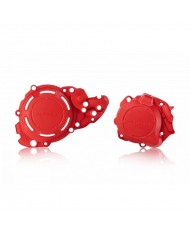 Protector Tapa Embrague y Encendido Acerbis X-POWER Beta RR 2T 250/300 X-Trainer 18-20 Rojo