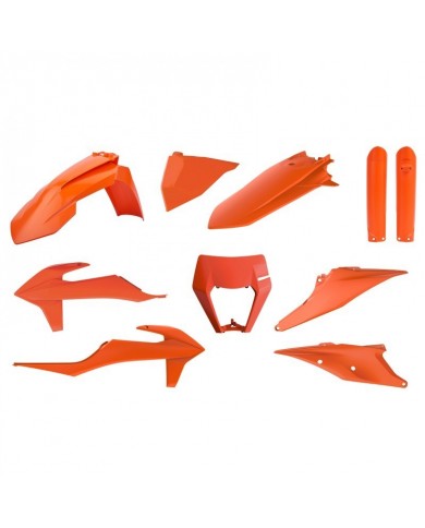 full kit ktm exc 2020-23 naranja
