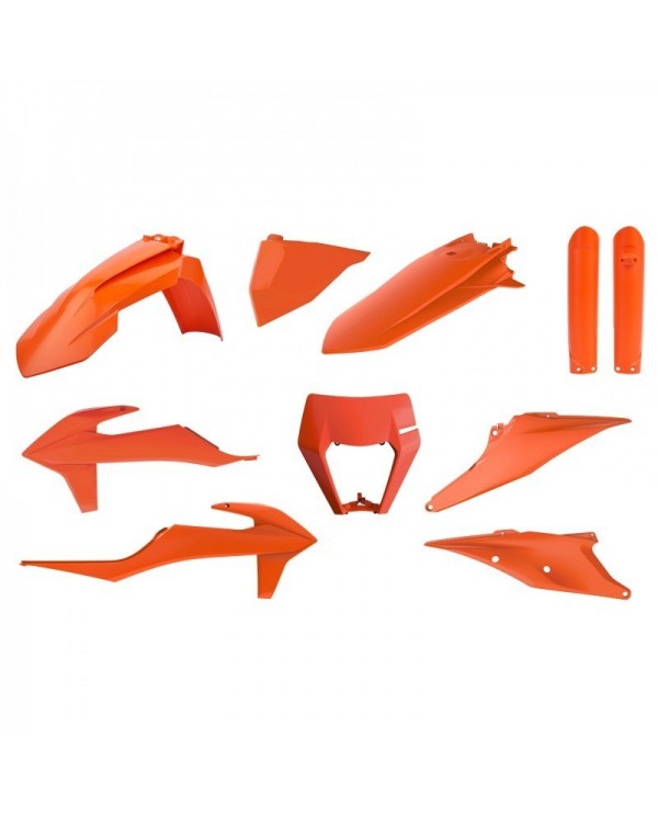 full kit ktm exc 2020-23 naranja