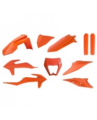 full kit ktm exc 2020-23 naranja