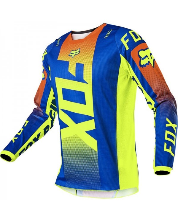 Jersey Fox 180 Oktive Azul