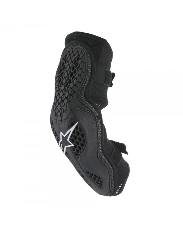 SEQUENCE ELBOW PROTECTOR negro rojo