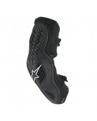 SEQUENCE ELBOW PROTECTOR negro rojo