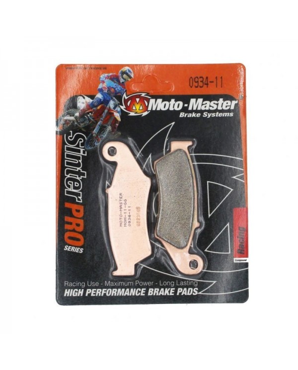 Pastillas de freno delantero RACING  MOTOMASTER YAMAHA SUZUKI HONDA KAWASAKI BETA -gas gas rieju