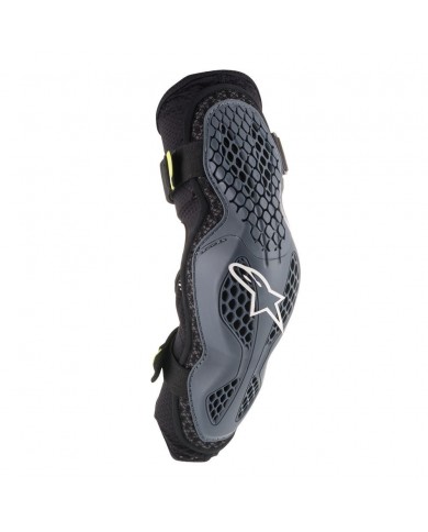 SEQUENCE ELBOW PROTECTOR gris amarillo SEQUENCE ELBOW PROTECTOR gris amarillo