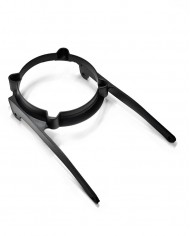 Soporte de montaje de ventilador de plástico para KTM EXC 04-16