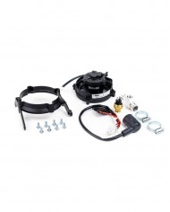 Kit de ventilador HUSQVARNA con interruptor de temperatura y soporte de montaje de plástico, modelo 2017-2023, 2 tiempos