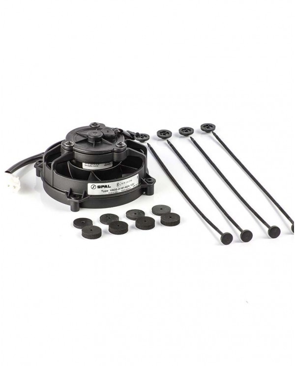Kit de ventilador de radiador para KTM y HUSQVARNA, con kit de extracción de ventilador de montaje universal Revotec