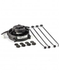 Kit de ventilador de radiador para KTM y HUSQVARNA, con kit de extracción de ventilador de montaje universal Revotec