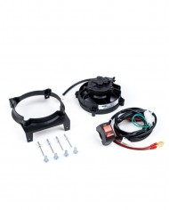 Kit de ventilador  SHERCO, con interruptor on/off soporte de montaje de plástico, modelo 2014-2021