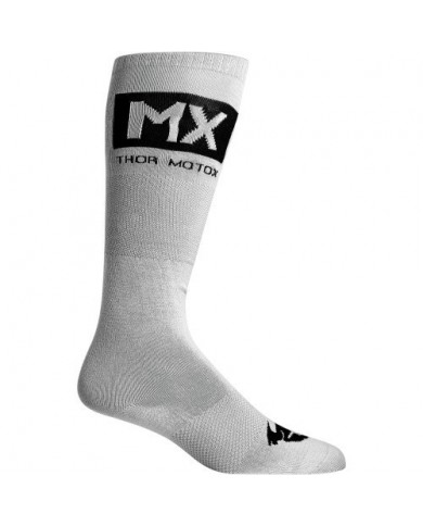 CALCETINES INFANTILES THOR MX COOL COLOR GRIS / NEGRO CALCETINES INFANTILES THOR MX COOL COLOR GRIS / NEGRO