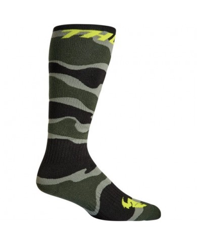 CALCETINES INFANTILES THOR MX CAMO COLOR VERDE / AMARILLO FLUOR CALCETINES INFANTILES THOR MX CAMO COLOR VERDE / AMARILLO FLUOR