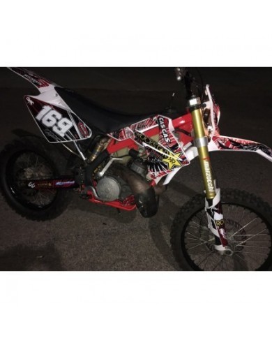 Kit de adhesivos especialCRONORACING (VALIDO PARA GAS GAS EC 2001-2006) ROCK