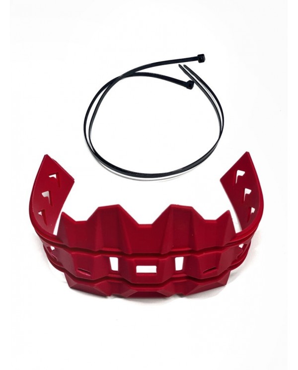 PROTECTOR SILENCIOSO UNIVERSAL VALIDO 2TY 4T rojo
