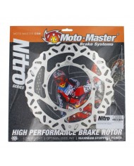 Disco freno floreado delantero  NITRO SERIES MOTOMASTER 260mm enduro GAS GAS/RIEJU