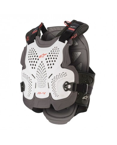 A-4 MAX CHEST PROTECTOR negro amarillo A-4 MAX CHEST PROTECTOR negro amarillo