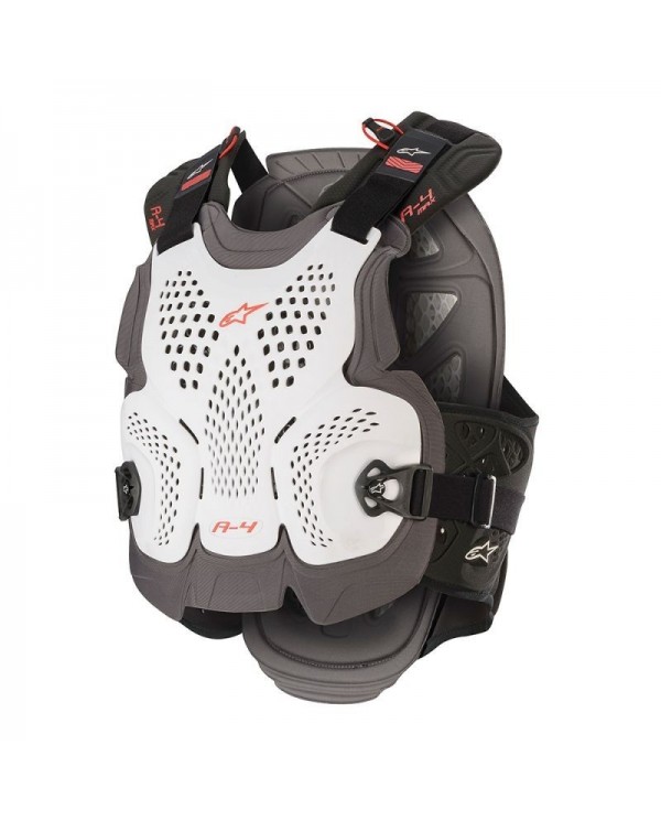 A-4 MAX CHEST PROTECTOR negro amarillo