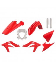 Full Kit Plásticos Polisport Beta X-Trainer 20-22 Rojo/Blanco