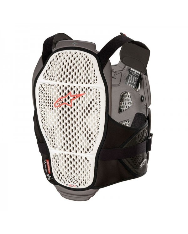 A-4 MAX CHEST PROTECTOR negro amarillo