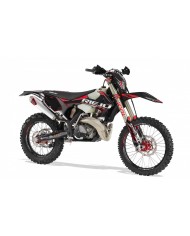 kit plasticos rieju mr sin adhesivos negros