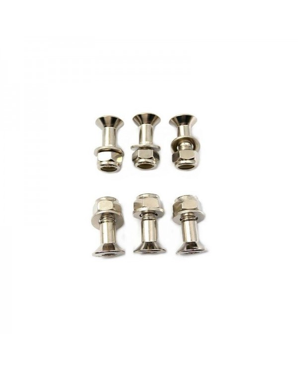 Tornillos de corona juego JMP  M8X1.25 35MM