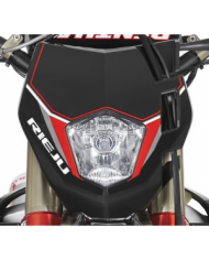 PORTAFAROS DELANTERO GAS GAS/RIEJU EC 2018-21 NEGRO