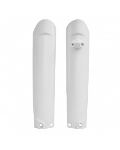 PROTECTORES DE HORQUILLA GAS GAS 18-19 RIEJU 20-22 BLANCO PROTECTORES DE HORQUILLA GAS GAS 18-19 RIEJU 20-22 BLANCO