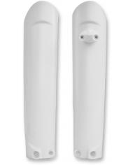 PROTECTOR HORQUILLA KTM SX/SX-F/XC/XC-F(15-22) EXC/EXC-F(16-22) GAS GAS (21-22) Blanco