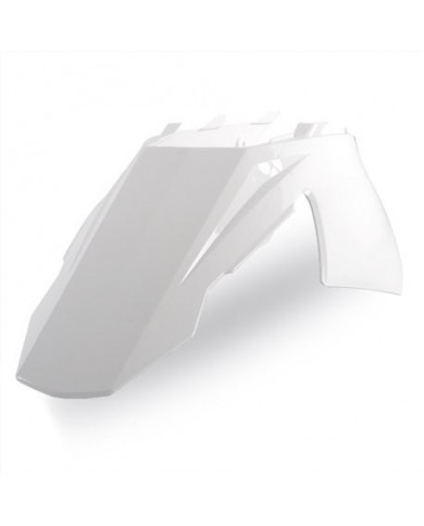 GUARDABARROS TRASERO + PANELES LATERALES POLISPORT BLANCO GAS GAS EC / EC-E 200 (10-11)