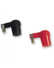 pipa de silicona roja