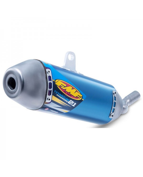 Silenciador Fmf Power Core 2.1 (Titanio) Ktm Sx 125/150 16-18 150 Xcw 17-18