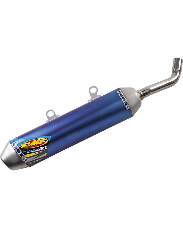 Silenciador Fmf Power Core 2.1 (Titanio) Ktm Sx 250 19-22 250/300 Xc tpi 20-23