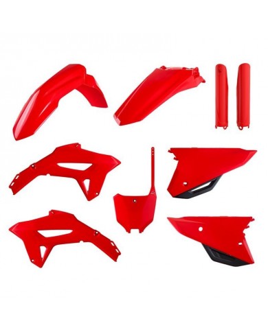 Full Kit Plásticos Polisport Honda CRF250R (22-23) CRF450R (21-23) OEM