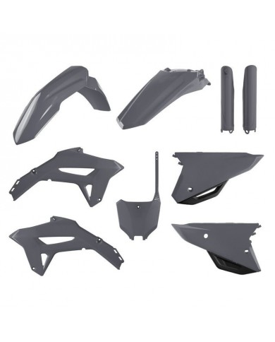 Full Kit Plásticos Polisport Honda CRF250R (22-23) CRF450R (21-23) Gris