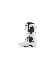 Botas Alpinestars Tech 10 Blancas,lateral interior