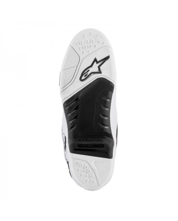 Botas Alpinestars Tech 10 Blancas,suela
